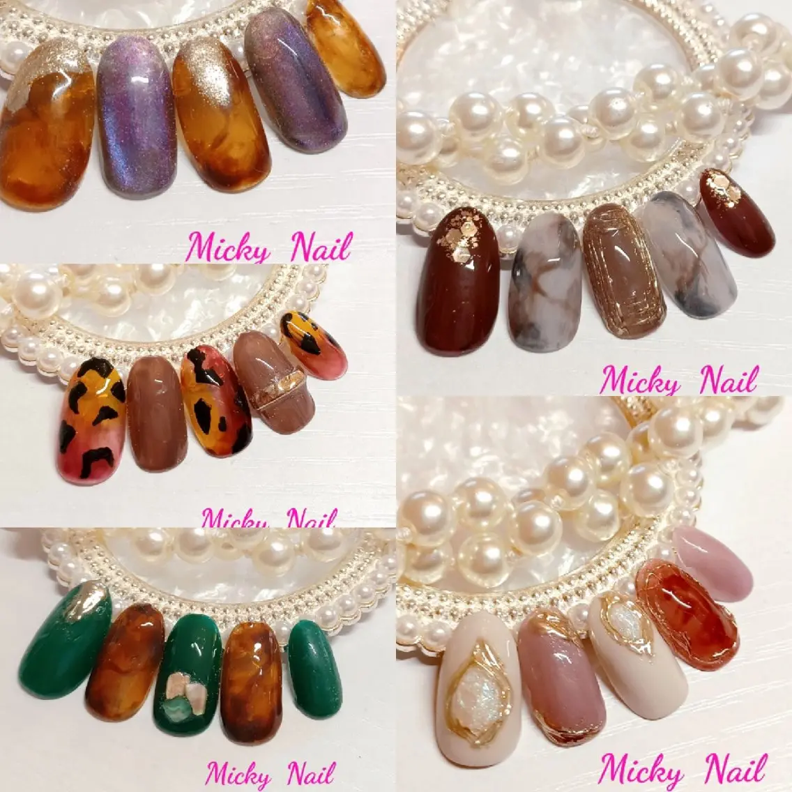 ネイル アートネイル ハンドネイル Micky nail chikushinoのその他イメージ