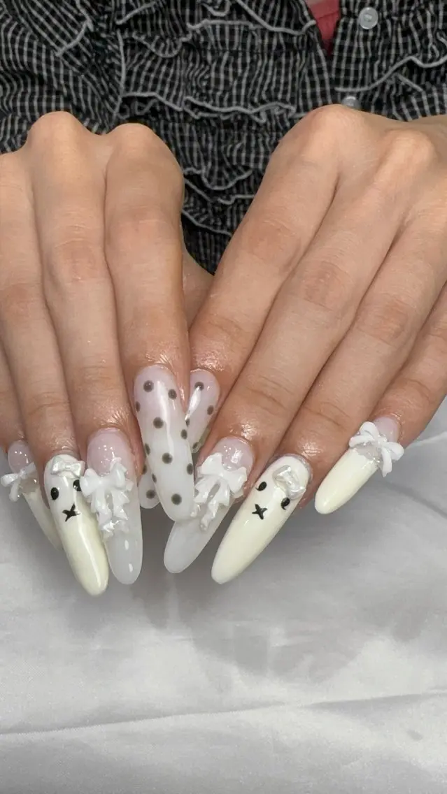 ネイル Mokanail サロンのネイルデザイン