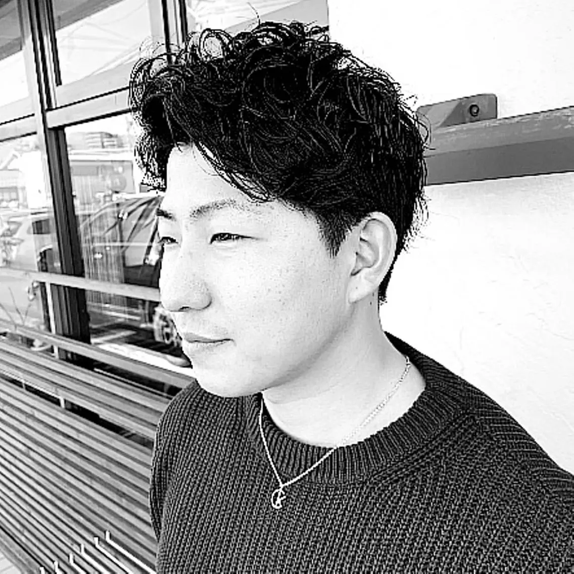 ショート パーマ cotton松本店 たかゆきのヘアスタイル