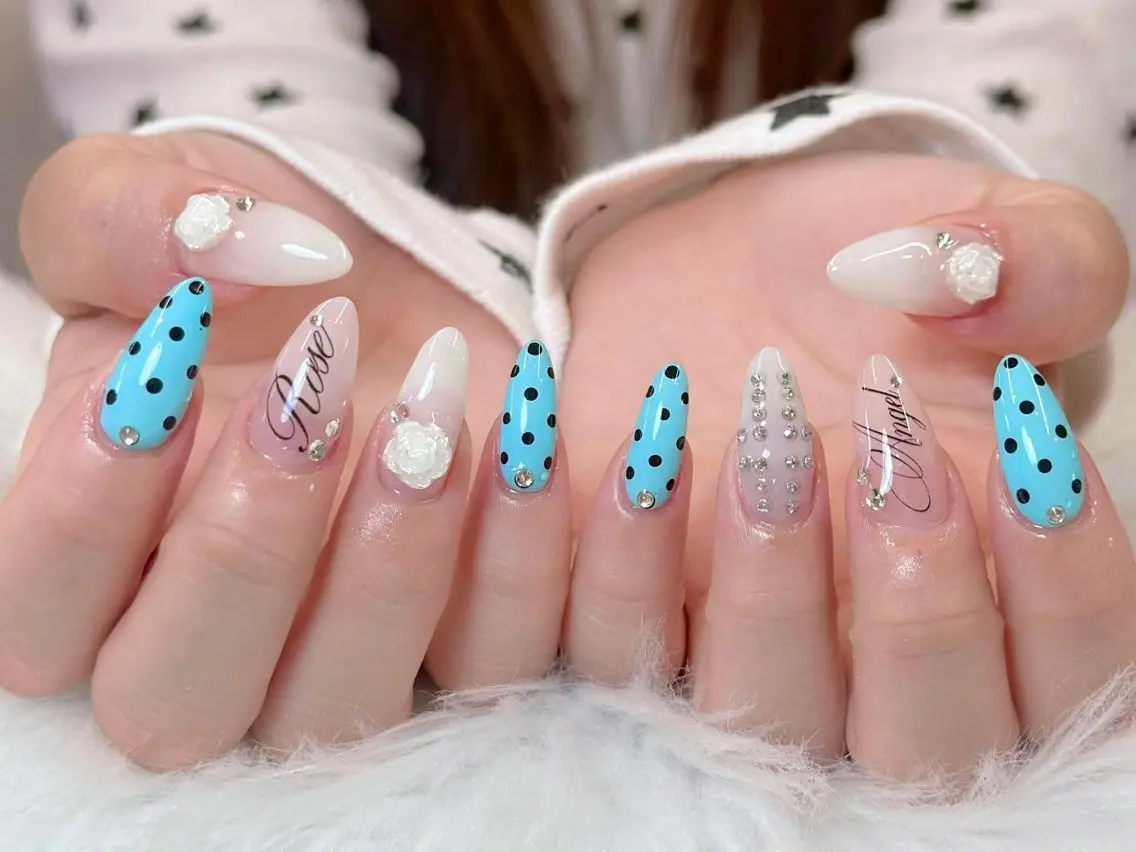 ネイル ハンドネイル hue nail1のネイルデザイン