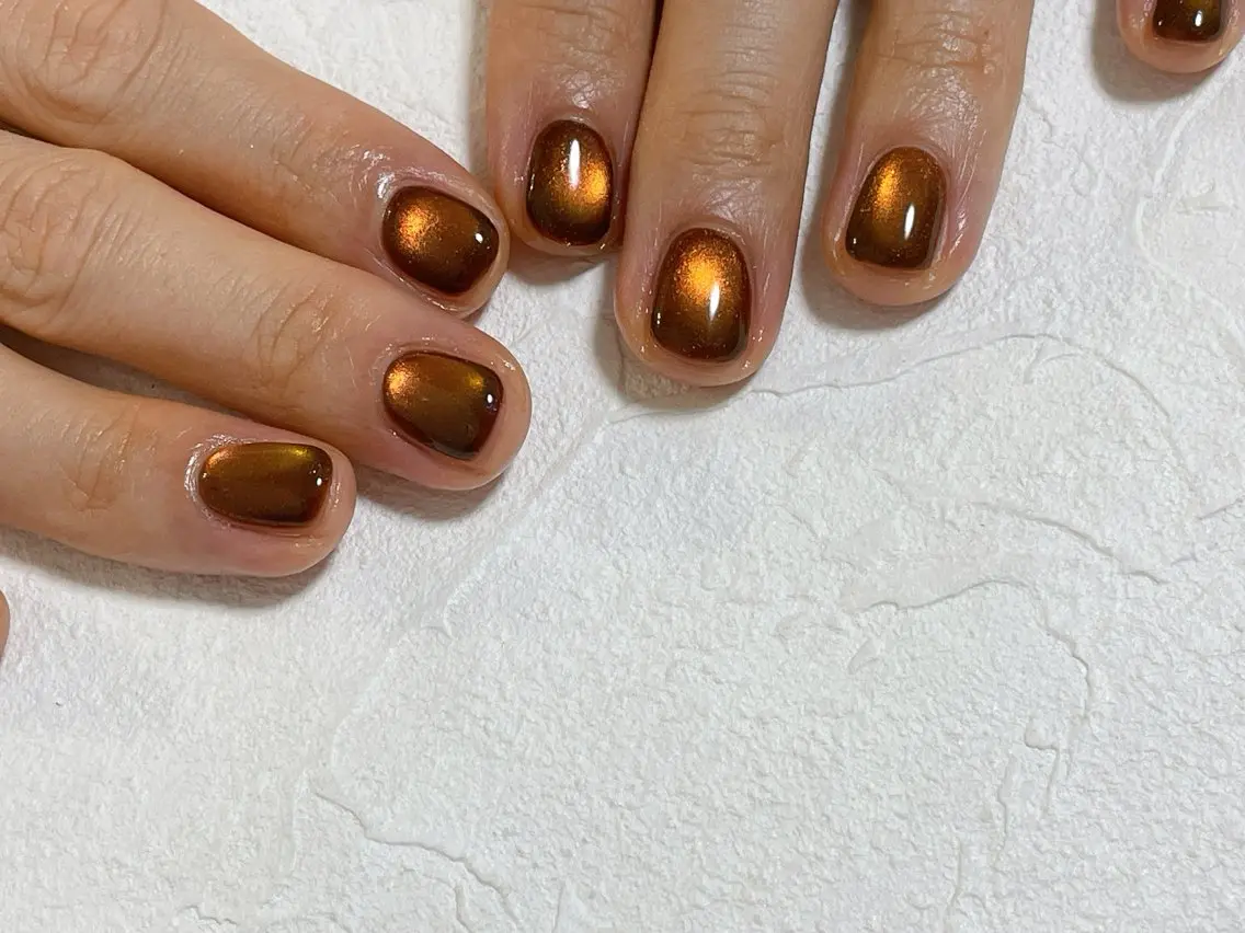 ネイル オーロラネイル フラワーネイル フットネイル フレンチネイル ジェルネイル ハンドネイル mogunail &blowのネイルデザイン