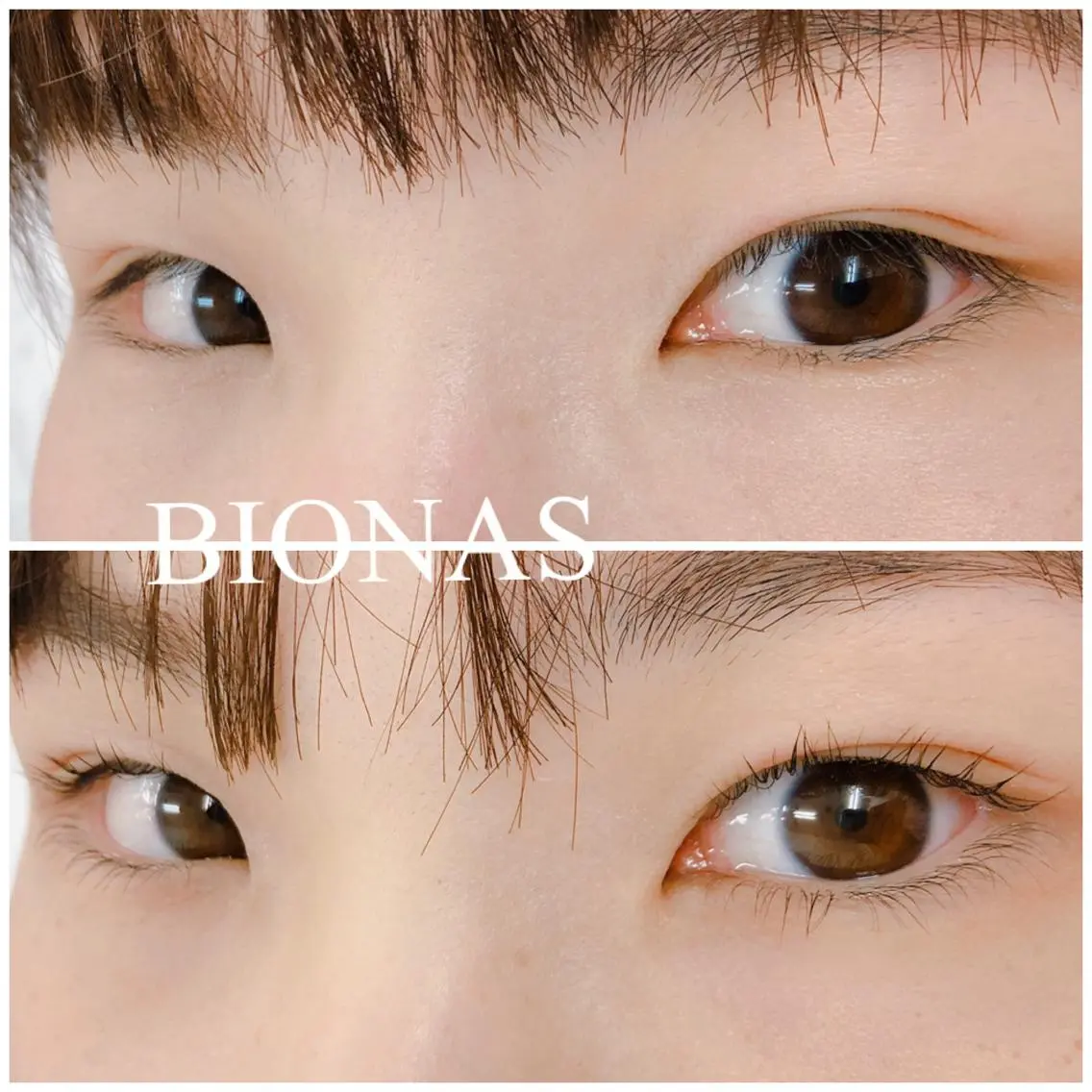 マツエク・マツパ まつげパーマ 下まつげエクステ BIONAS 【ビオナス】の眉毛・アイブロウイメージ