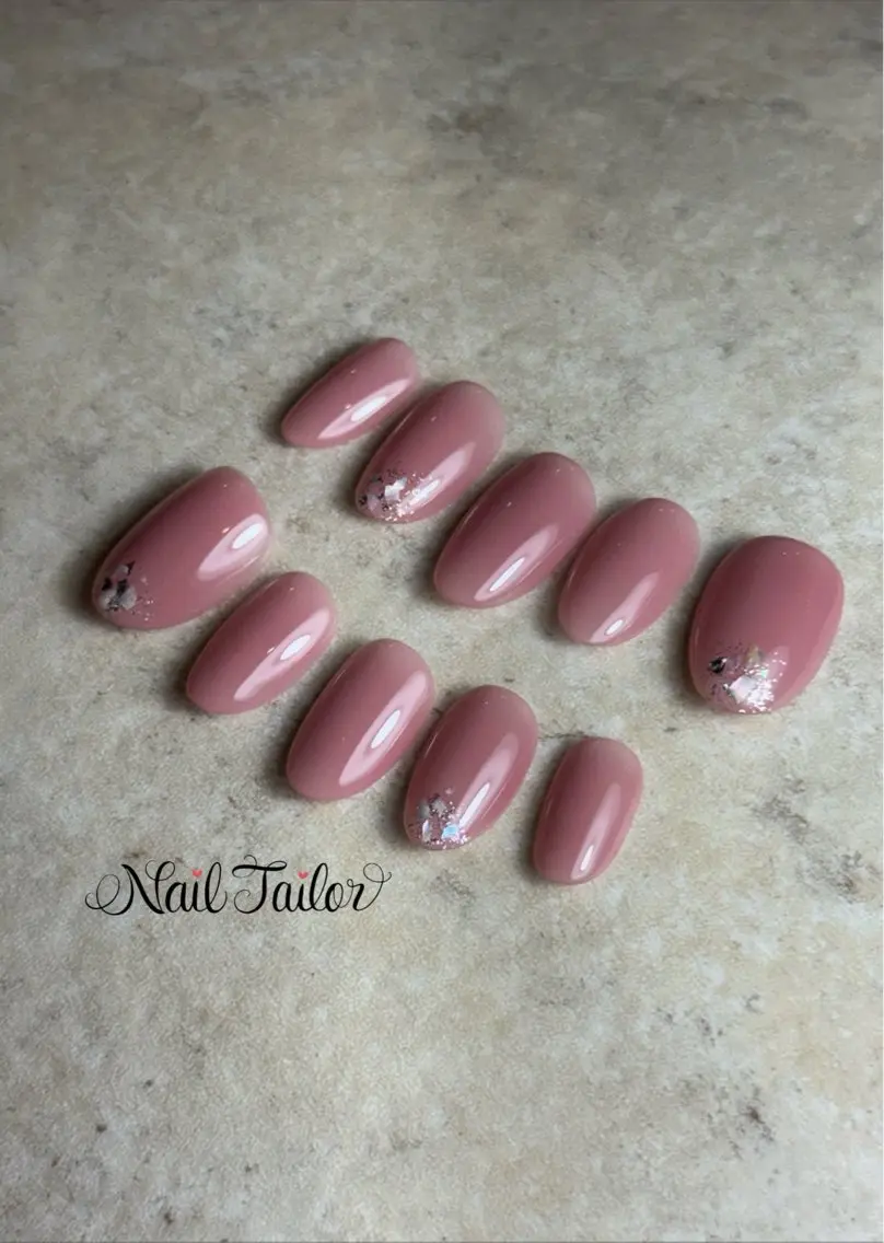ネイル キラキラネイル ネイルチップ ブライダルネイル ハンドネイル NailTailor ネイルテイラーのネイルデザイン