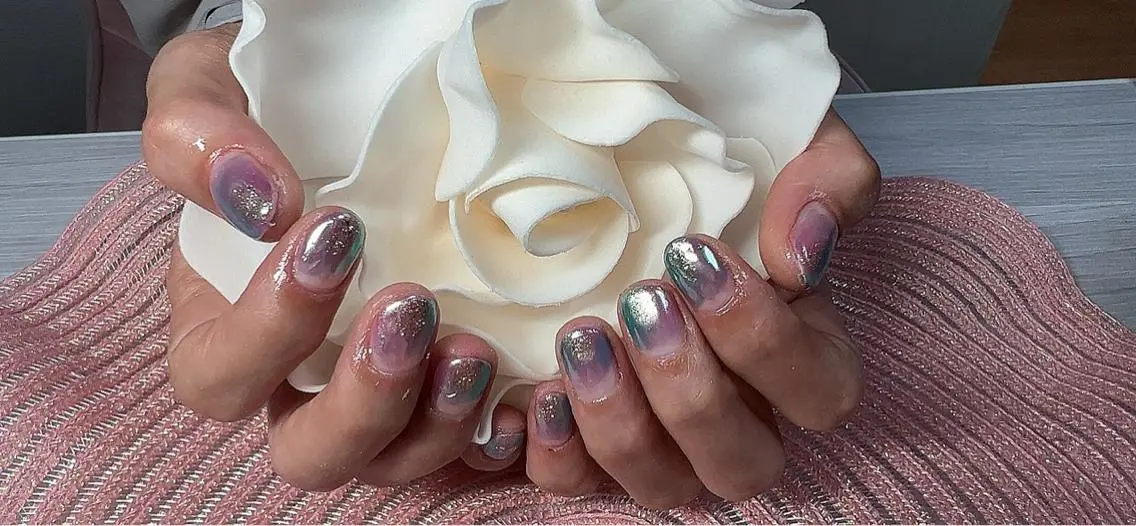 ネイル マツエク・マツパ ミラーネイル Mimi Nailのネイルデザイン