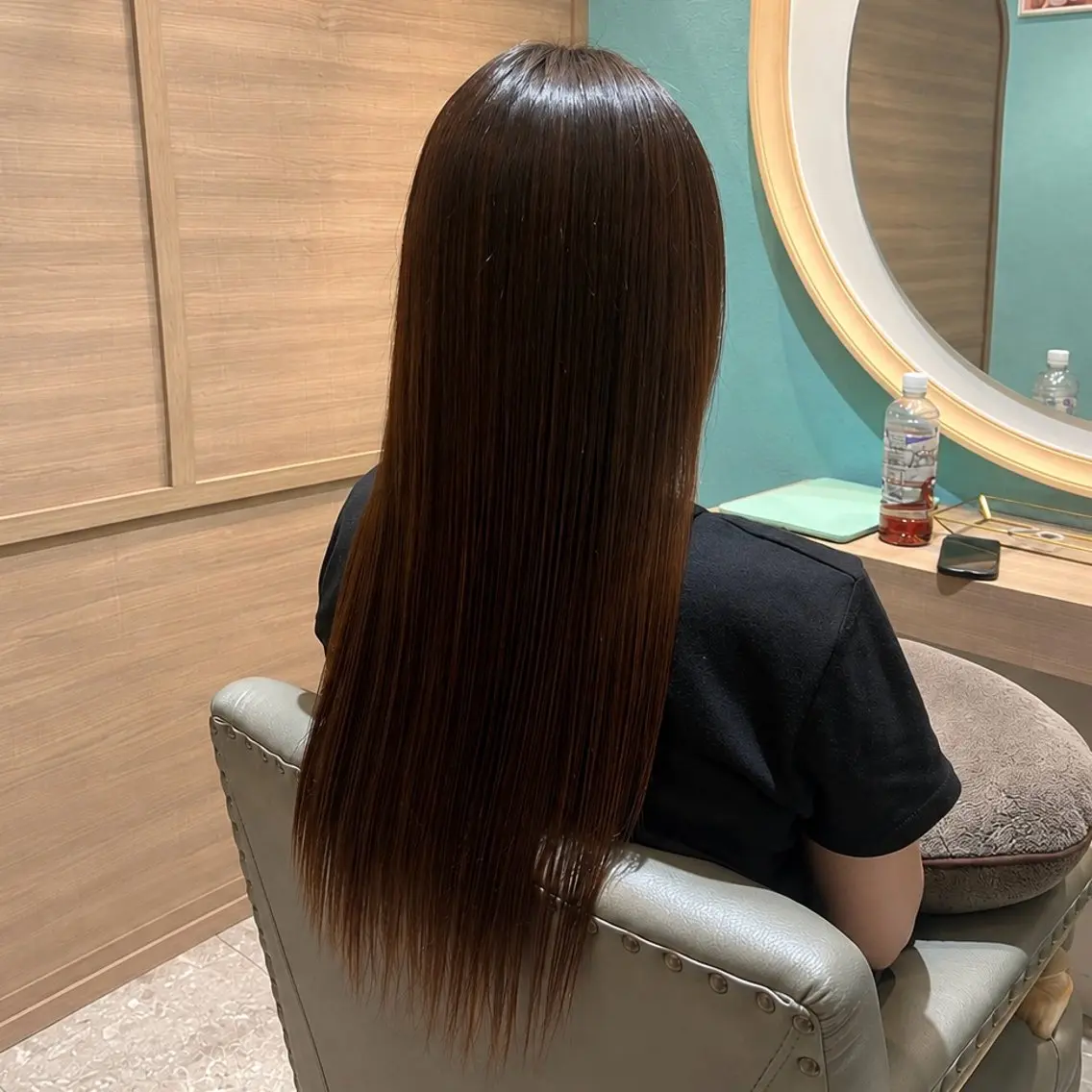 ロング 縮毛矯正 トリートメント リシュ/ Anphiのヘアスタイル