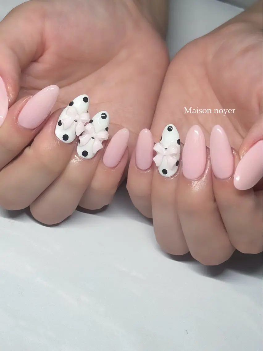 ネイル ハンドネイル Maison noyerのネイルデザイン