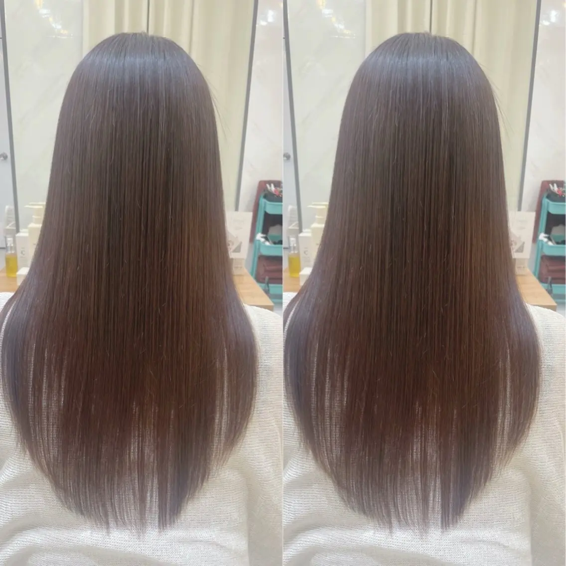 ロング ロング 縮毛矯正 トリートメント 縮毛矯正 トリートメント 有田 仁志のヘアスタイル