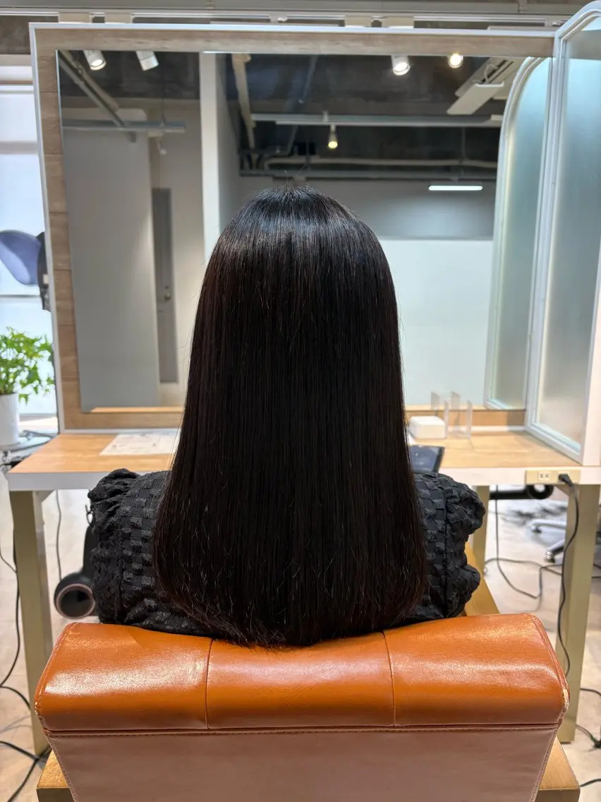セミロング 下畑 希美/ SOUPLE.のヘアスタイル
