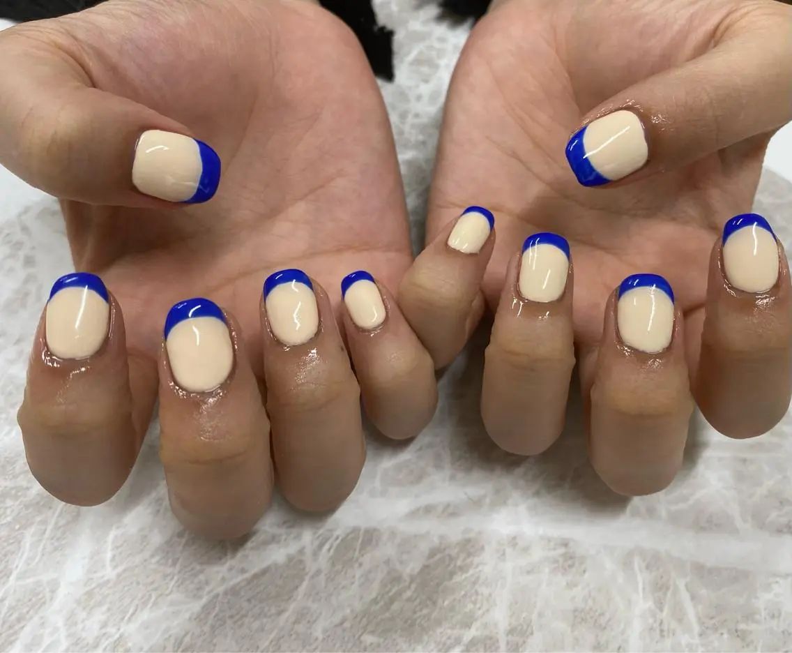 ネイル フレンチネイル LiTA. marinaのネイルデザイン