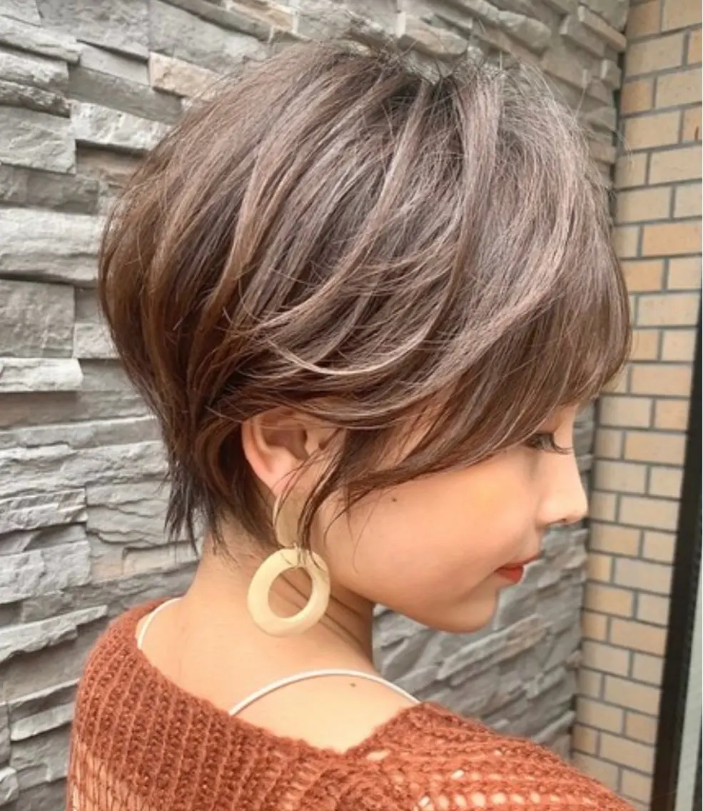ショート 出仙 拓巳のヘアスタイル