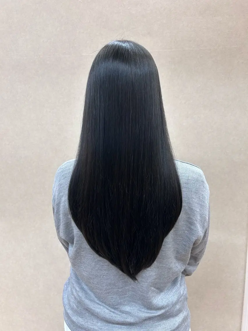 ロング カラー ヘアカラー トリートメント 艶カラー🫧/ 板倉かなみのヘアスタイル