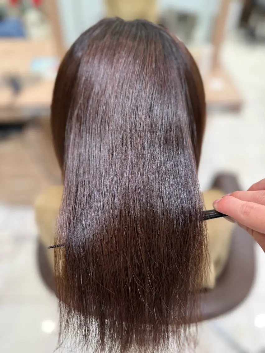 パーマ 🦄ブリーチ特化‼️ Ash小岩YUTAのヘアスタイル