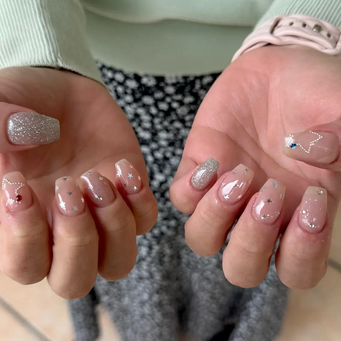 ネイル ハンドネイル neige Kouzukiのネイルデザイン