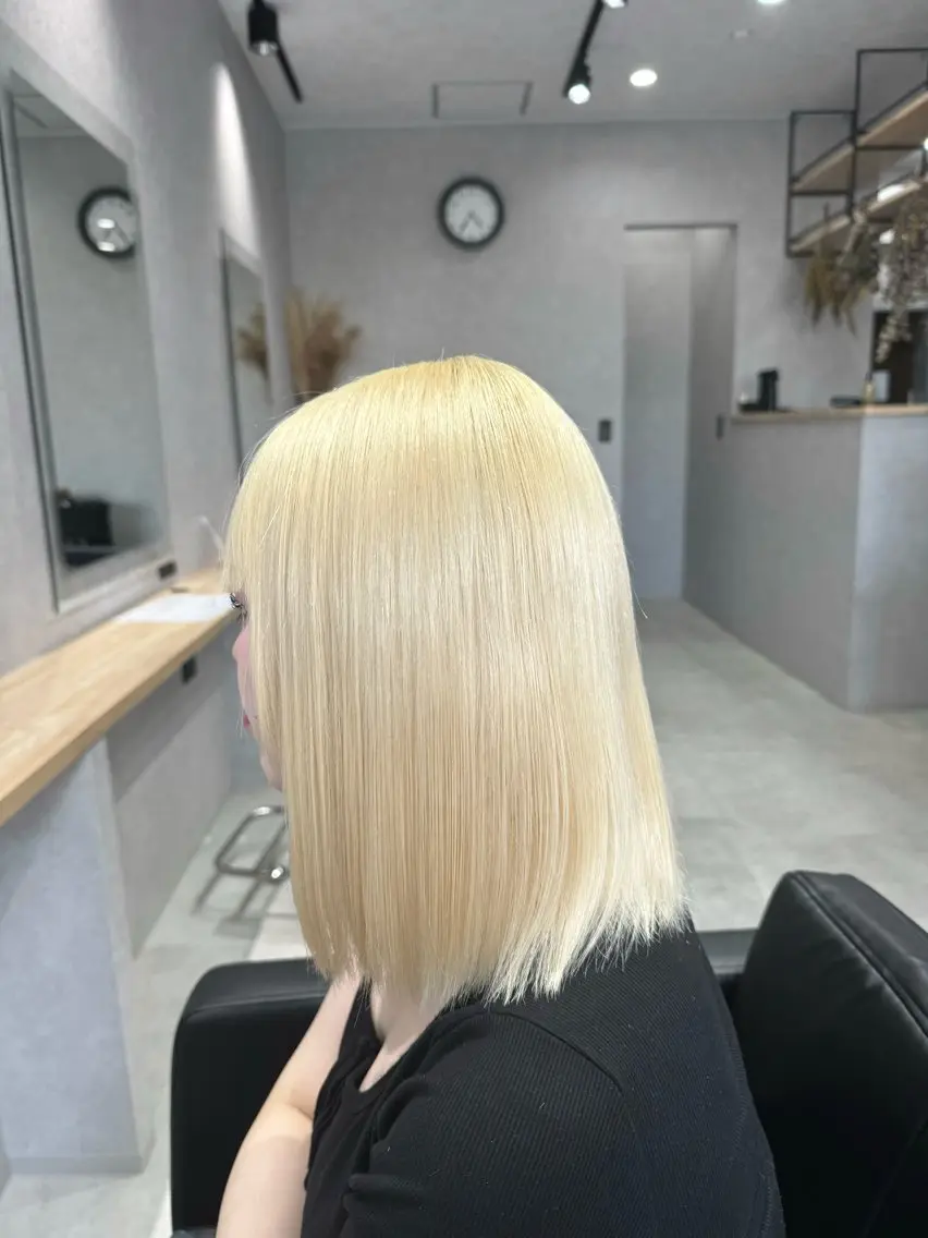 ミディアム 髪質改善 トリートメント 小森 翔太のヘアスタイル