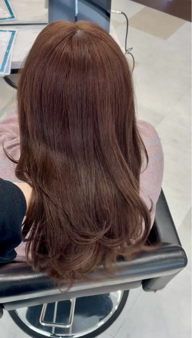 ロング カラー ベージュカラー ショコラベージュ 透明感カラー 🐕‍🦺Juriのヘアスタイル