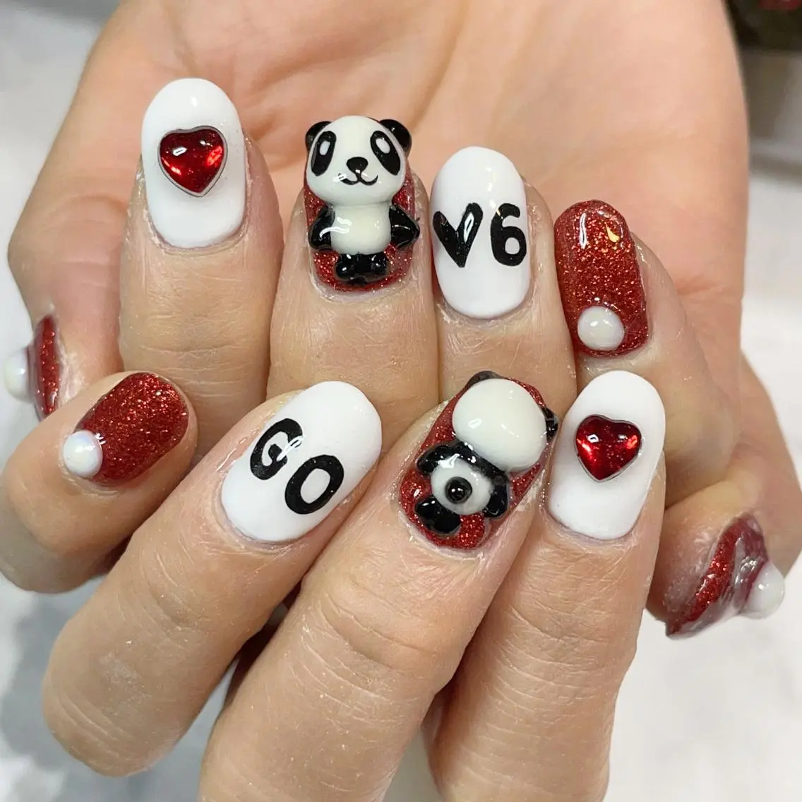 ネイル アートネイル ジェルネイル YUN 💅のネイルデザイン