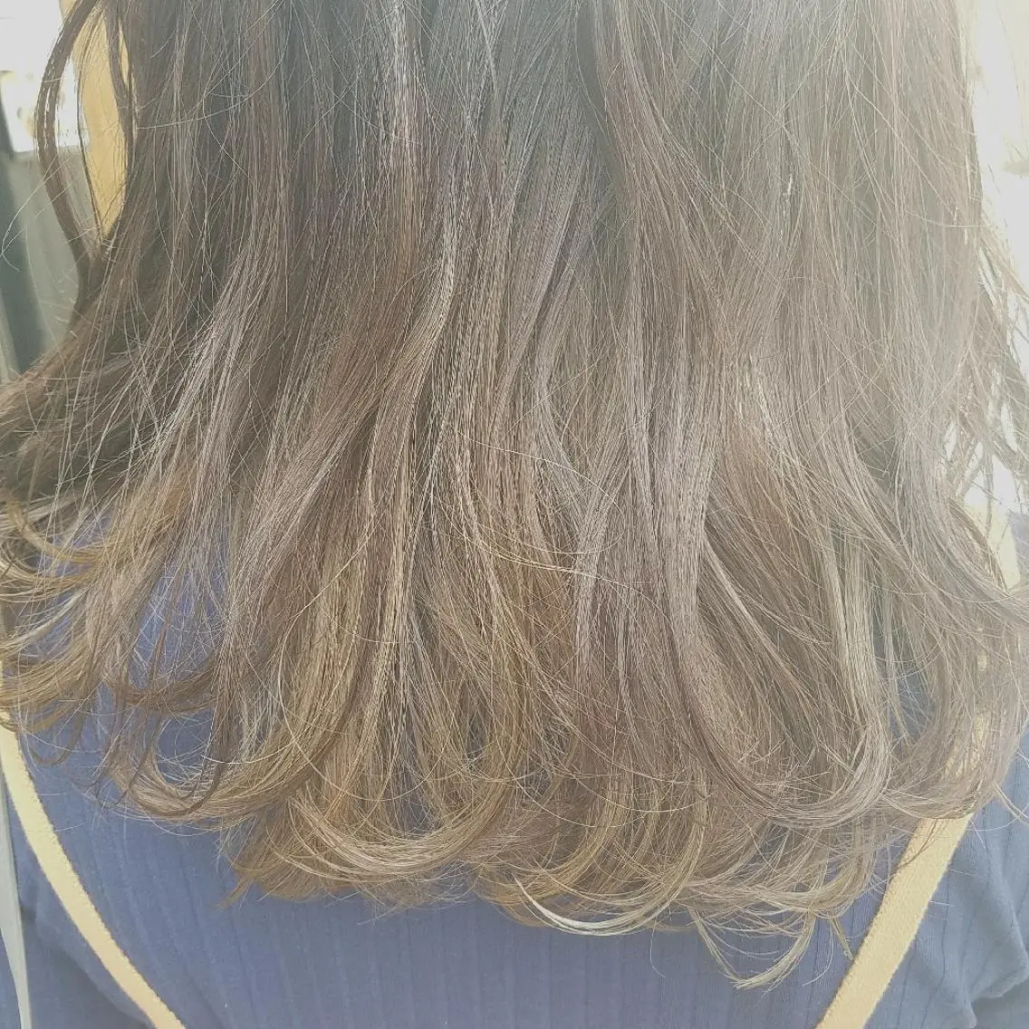 カラー ハイライトカラー 🙃 透明感カラー/ボブのヘアスタイル