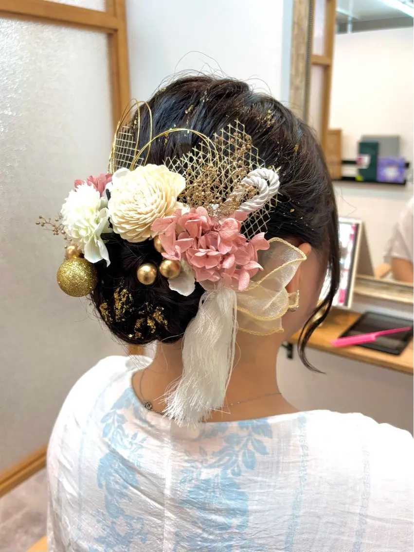 ヘアアレンジ ヘアセット 【enil代表】 杉林和哉のヘアスタイル