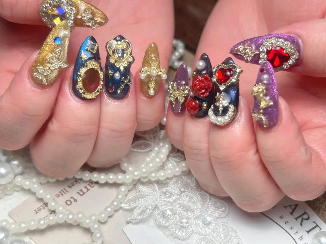 ネイル M.T nailのネイルデザイン