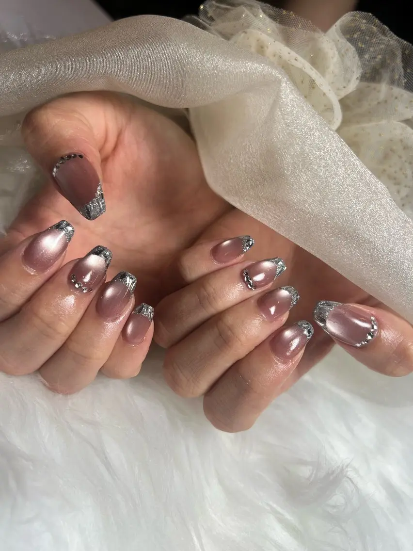 ネイル ストーンネイル ハンドネイル nailme!/榎田 望美のネイルデザイン