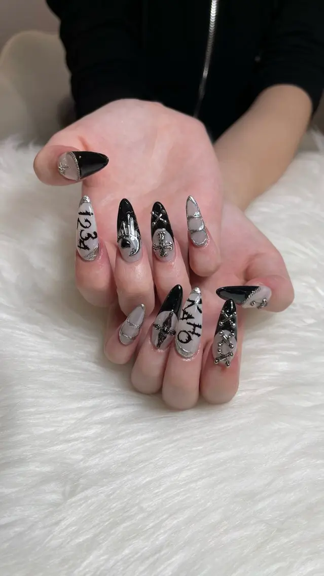 ネイル ハンドネイル The 1989 Nail Salonのネイルデザイン