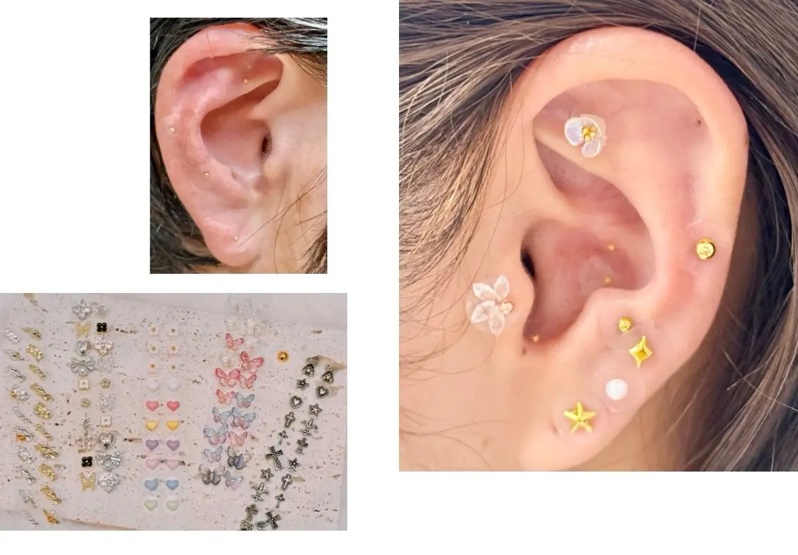 New✨耳つぼジュエリー💎の写真