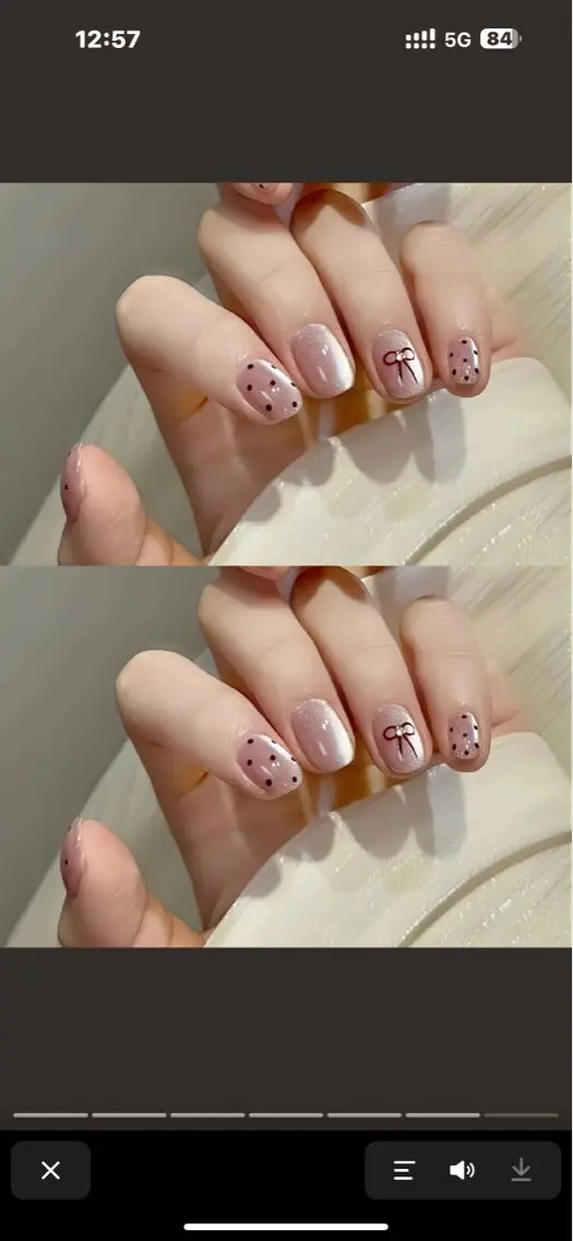 ネイル 💅パッマ ネイル AOIのマツエク・マツパデザイン