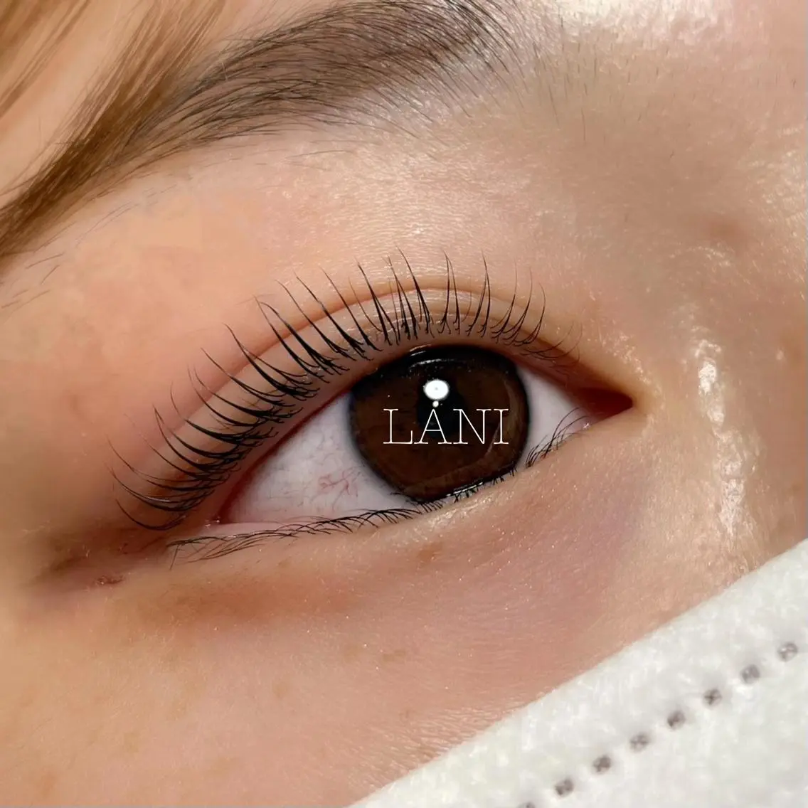 マツエク・マツパ MAKE UP LANI🌼安達のマツエク・マツパデザイン