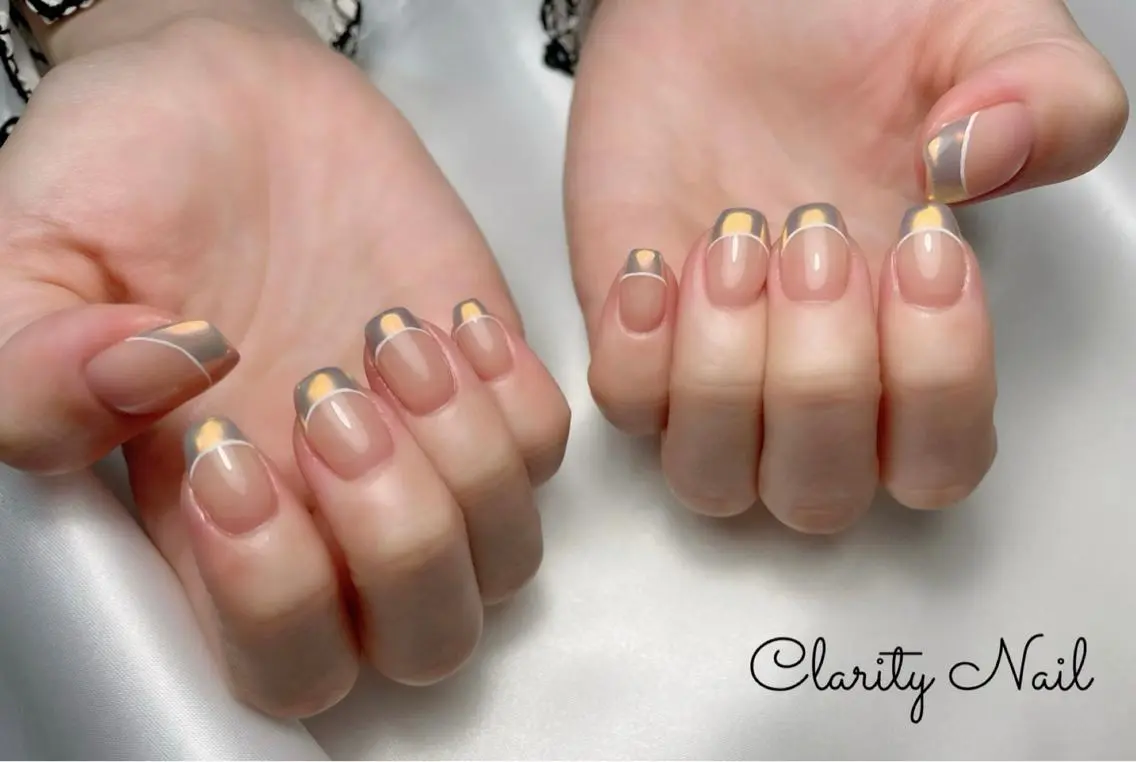 ネイル アートネイル 持ち込み ハンドネイル Clarity Nailのネイルデザイン