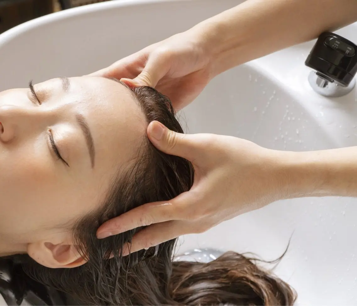 Rangali nanamiのヘアスタイル