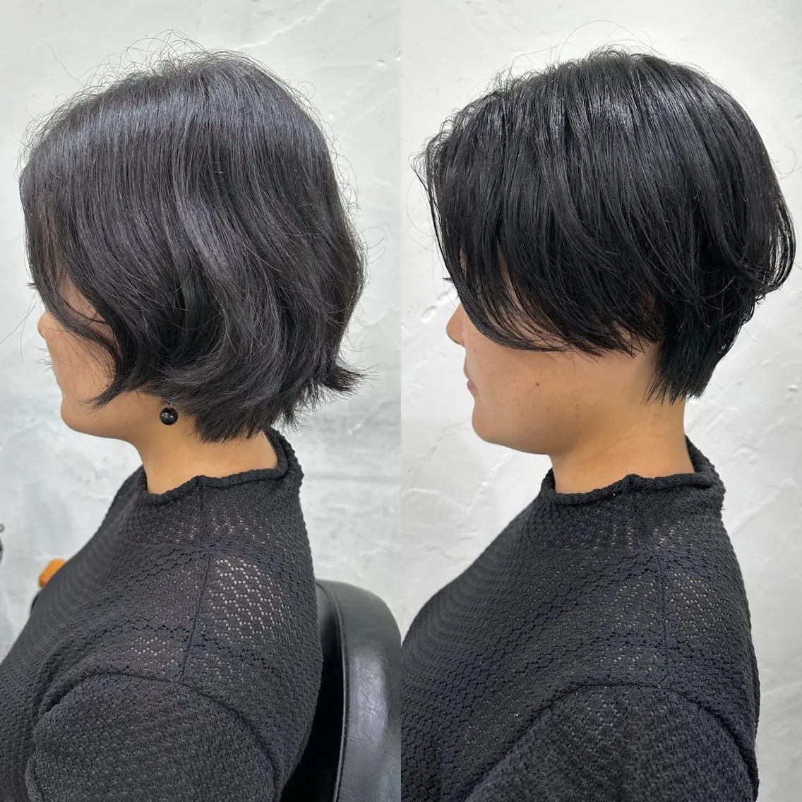 ショート 無料カットモデル 渋谷/ ユナのヘアスタイル