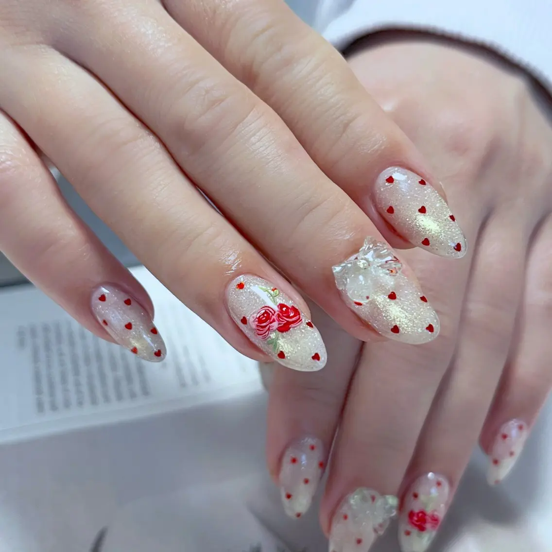 ネイル ハンドネイル magnolia nailのネイルデザイン