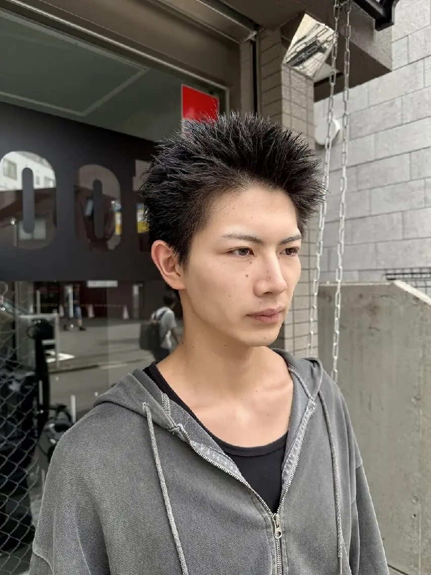 【✂️メンズモデルカット✂️】スパイキーショートなど刈り上げない短髪に切らせてくださる方。の写真