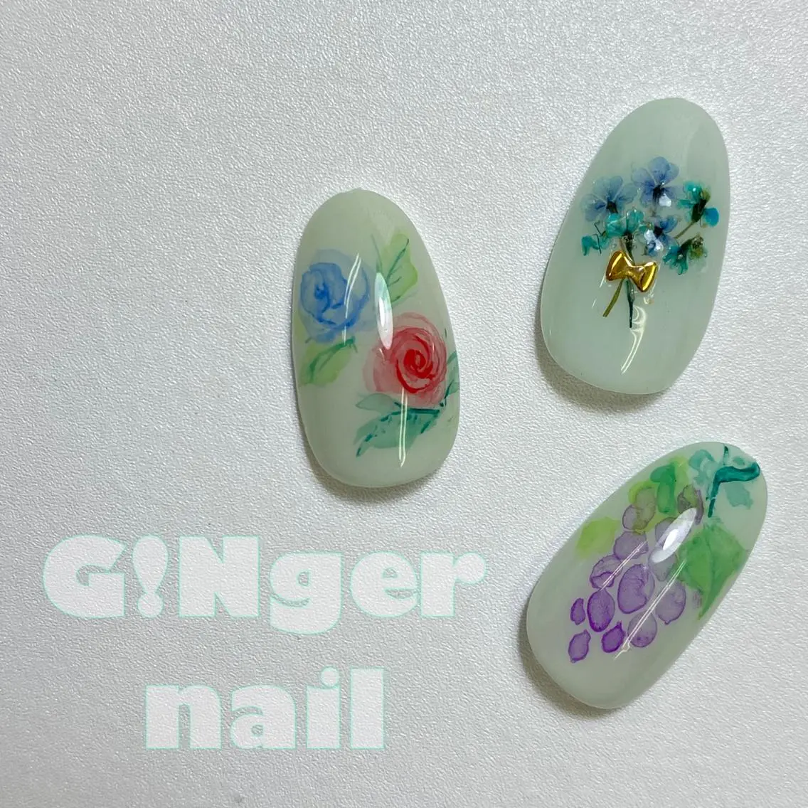 ネイル 代々木 GINGERNAILのネイルデザイン