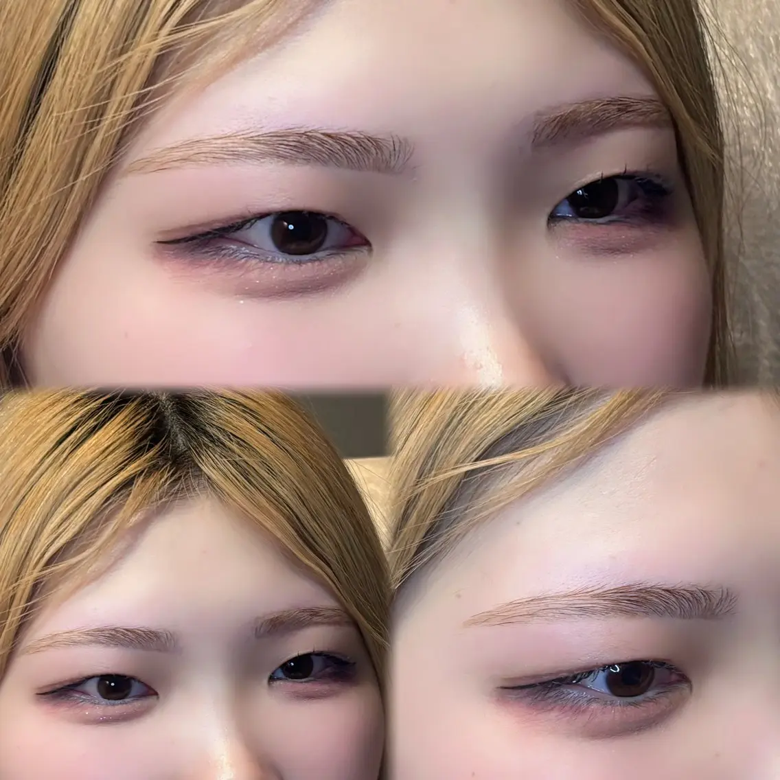 アイブロウ ワックス脱毛 菱木 菜々のマツエク・マツパデザイン
