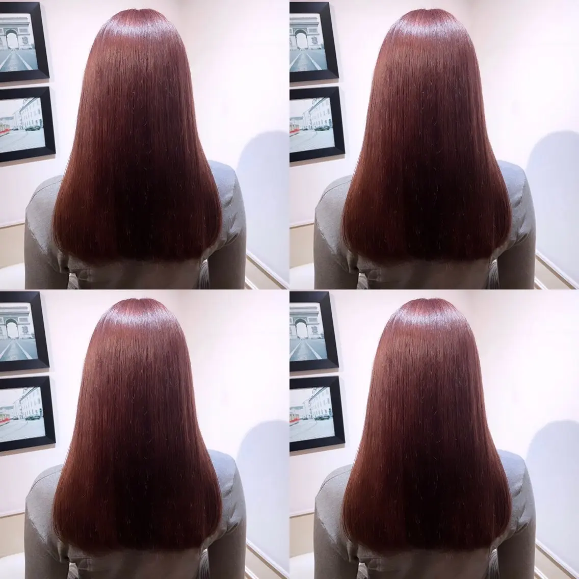 ロング カラー ベージュカラー ピンクカラー ピンクベージュ 🌟トップデザイナー 高橋🌟のヘアスタイル