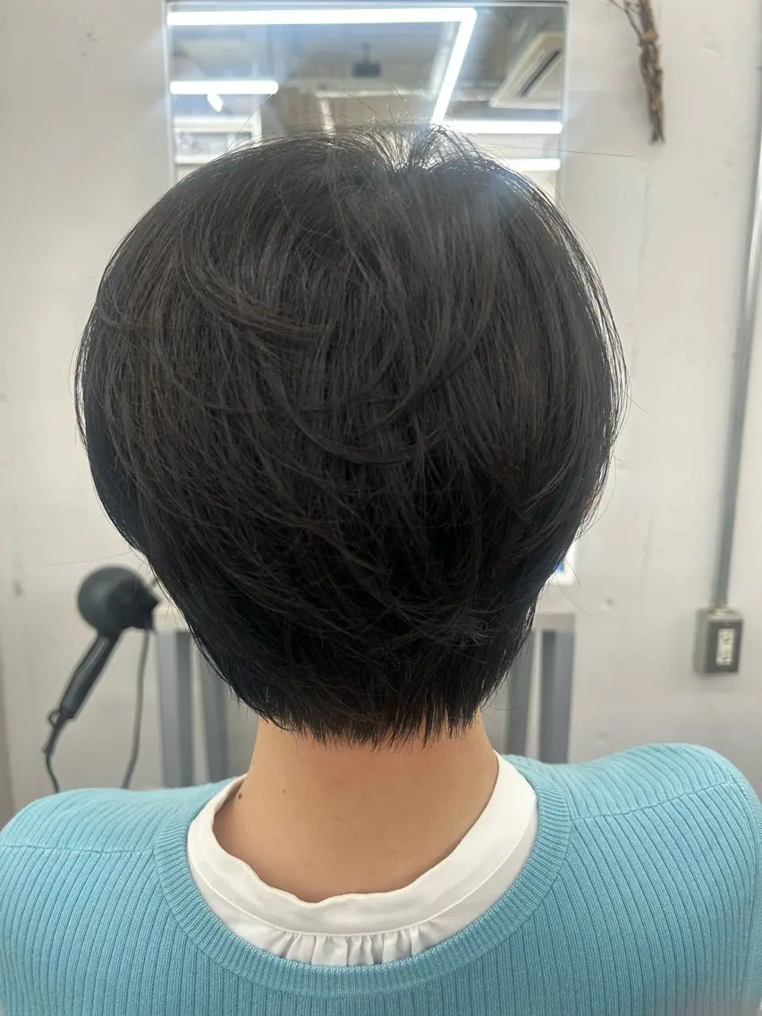 ショート ショートヘア arte MAYU カットモデル募集のヘアスタイル
