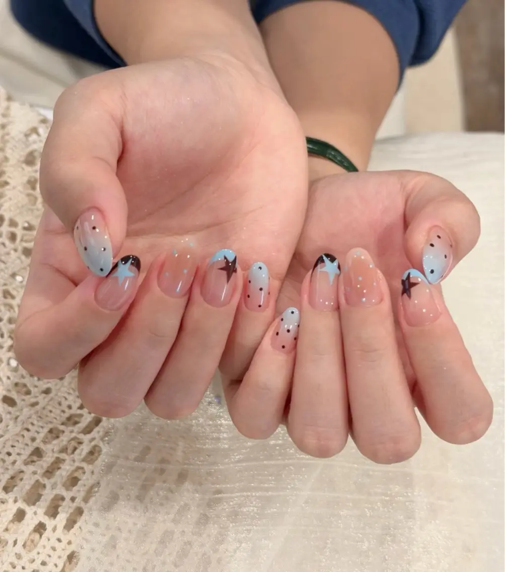 ネイル ハンドネイル LadyJJNail つくばのネイルデザイン