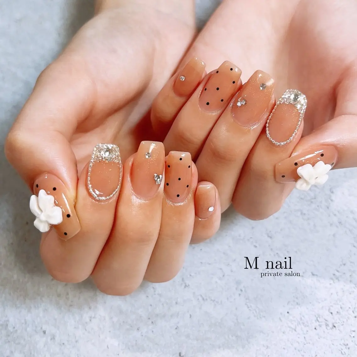 ネイル ハンドネイル M nailのネイルデザイン