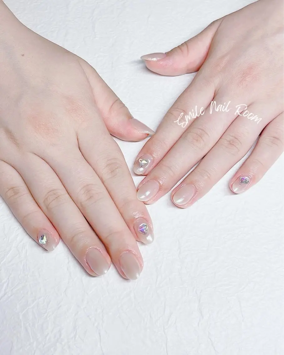 ネイル ミラーネイル Smile Nail Roomのネイルデザイン