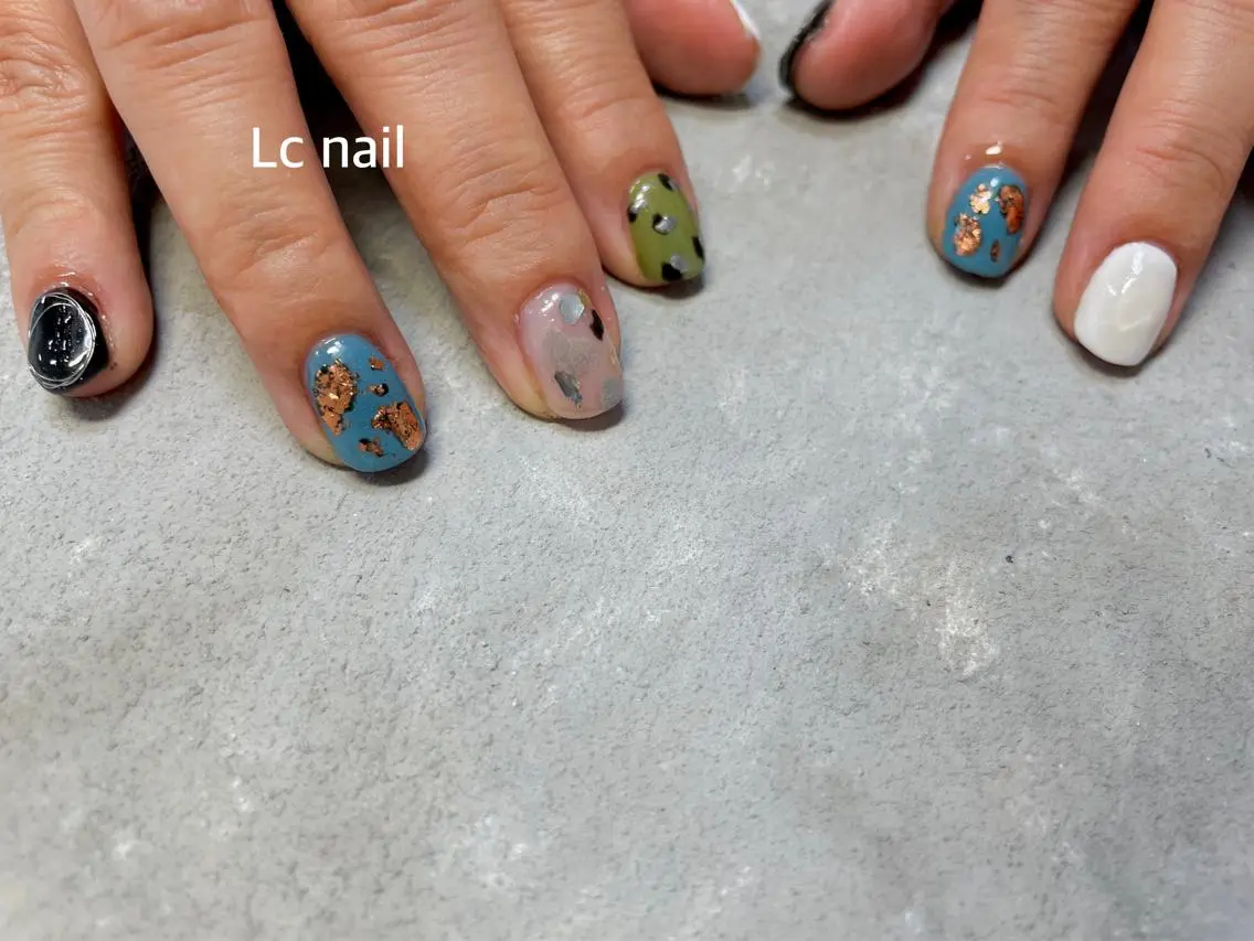 ネイル ハンドネイル nail salon mwのネイルデザイン