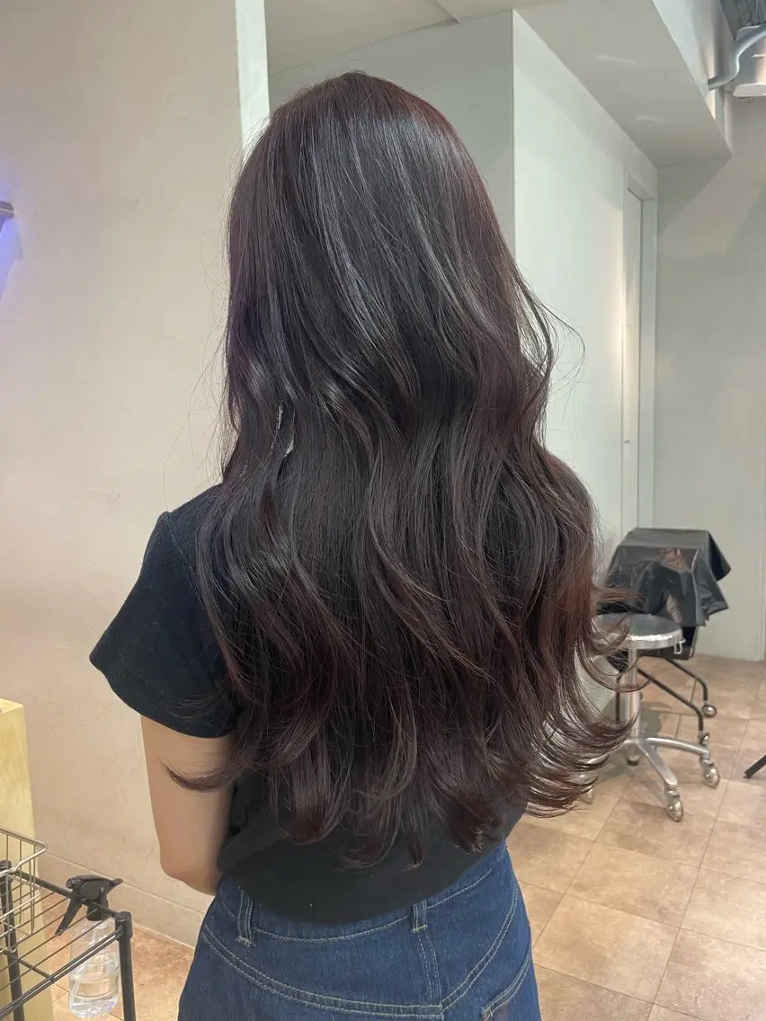 ロング hair salon en/NONOのヘアスタイル