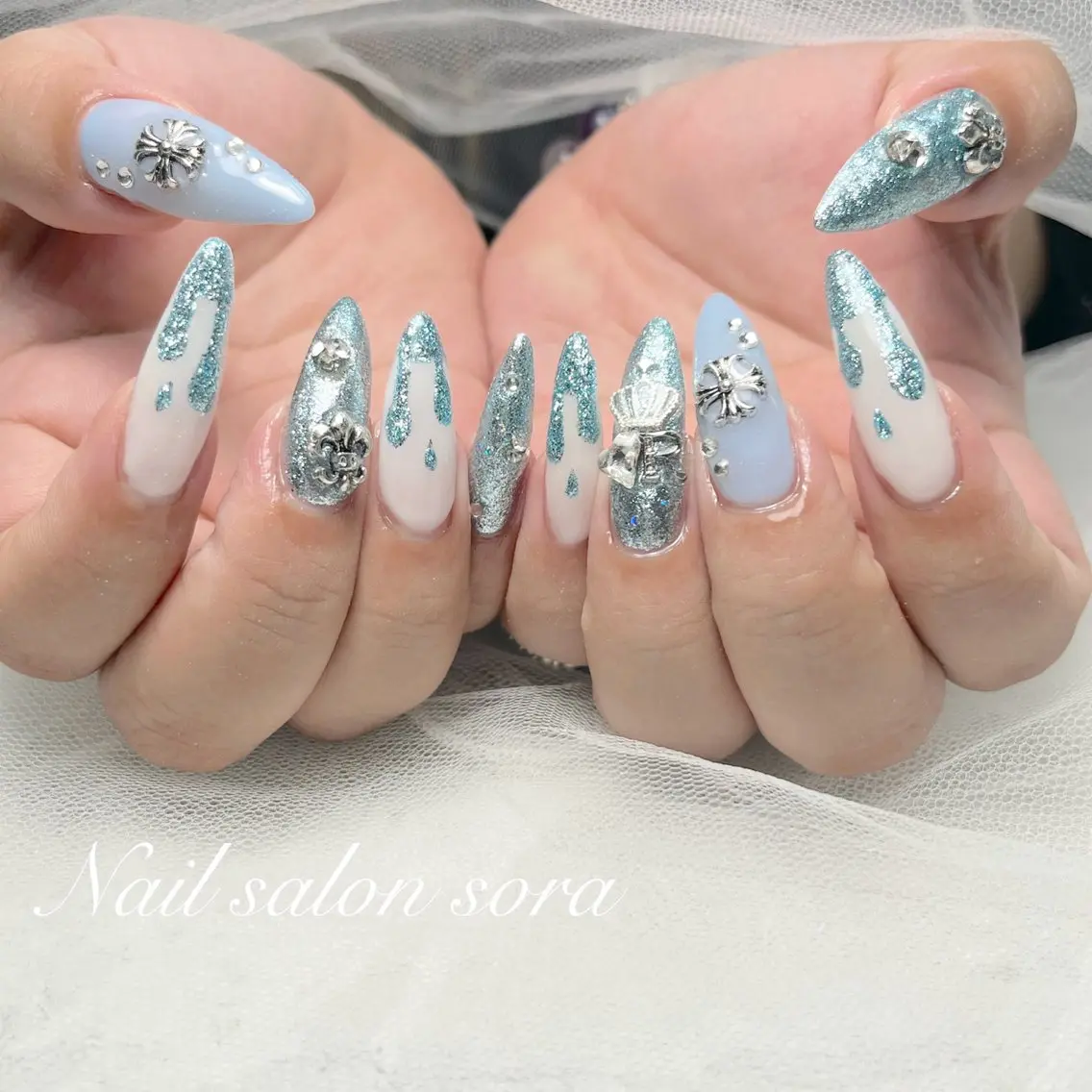 ネイル Nail salon soraのネイルデザイン