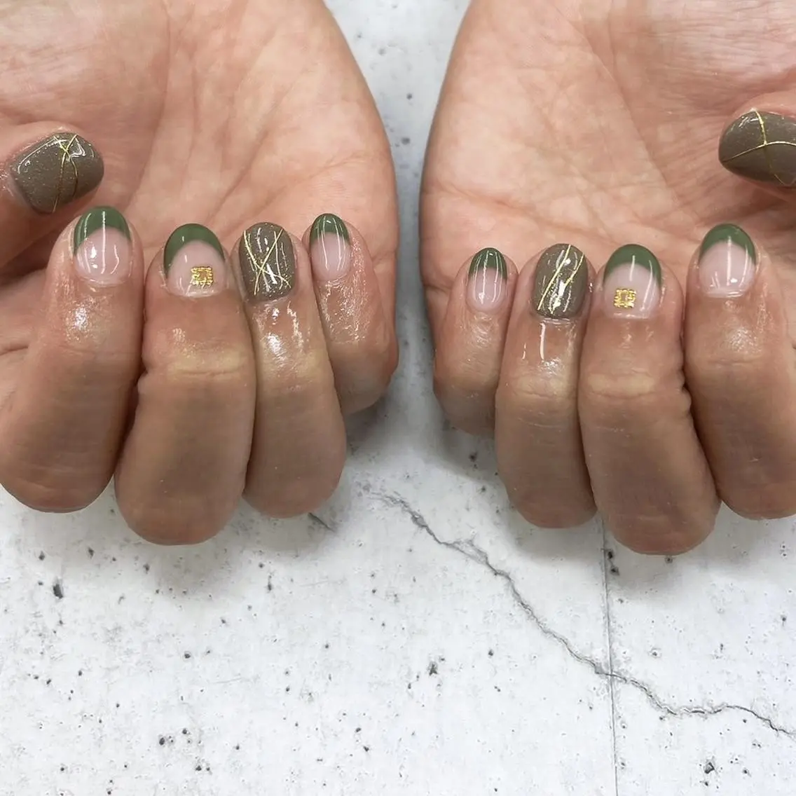 ネイル Nail salon Honey Beeのネイルデザイン