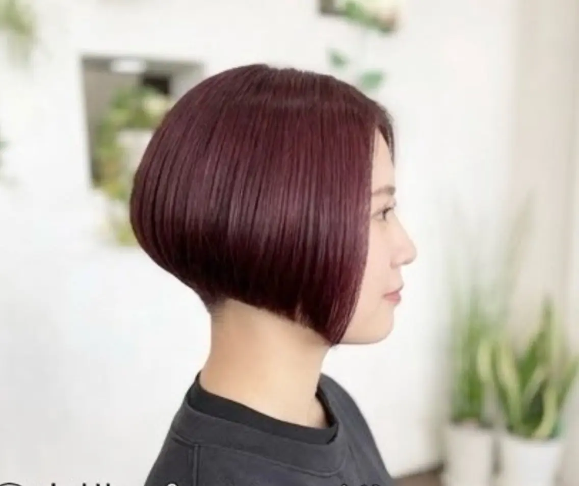 ショート ing's・hair イングス・ヘアーのヘアスタイル