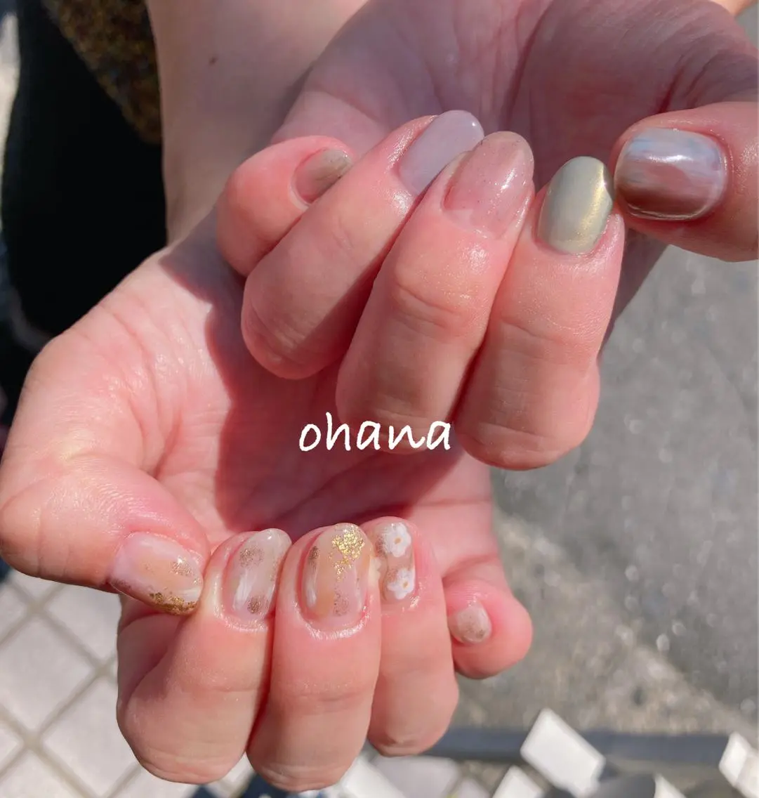 ネイル nailroom OHANA🌴のネイルデザイン