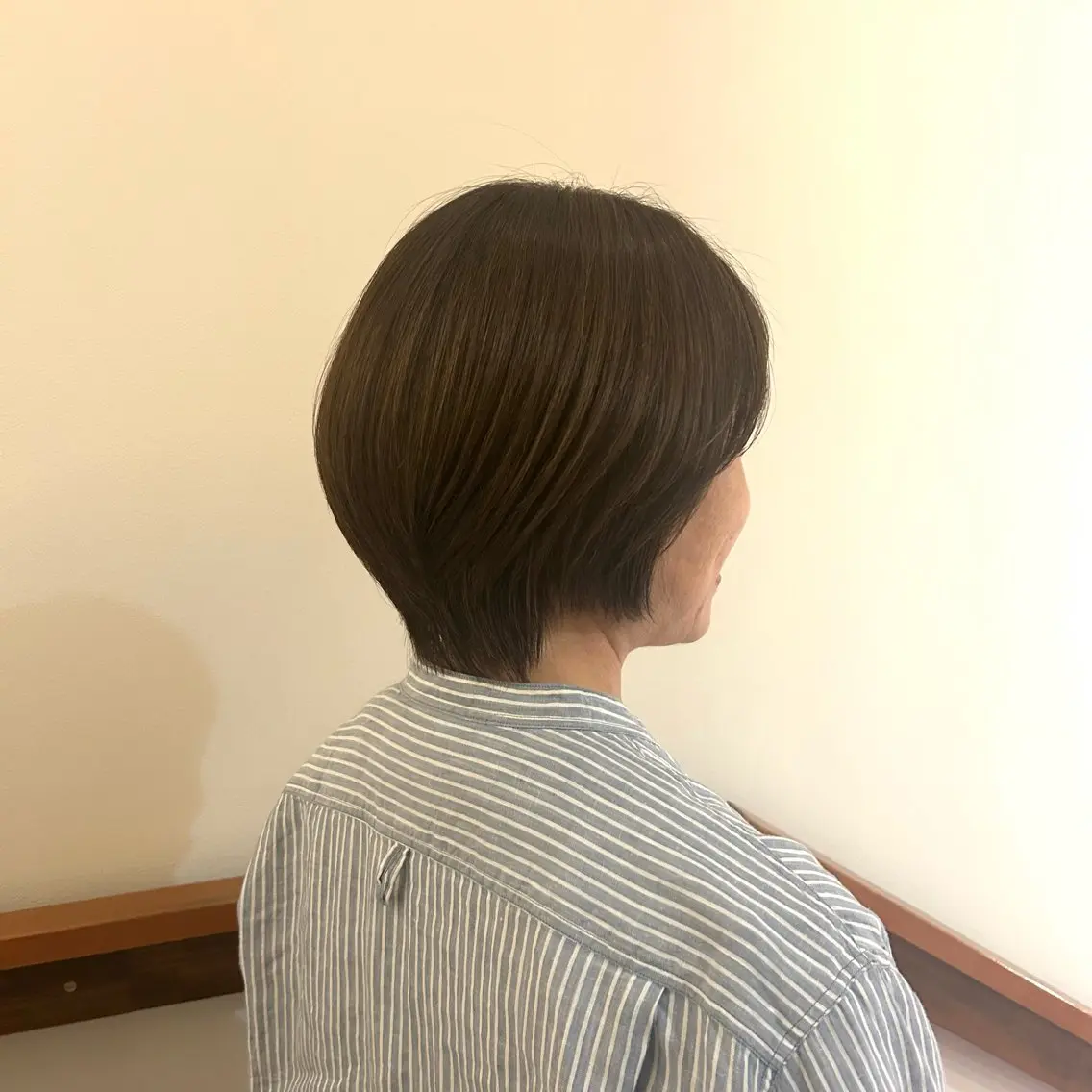 ショート 似合わせカット ショートヘア カット 大久保 たまきのヘアスタイル