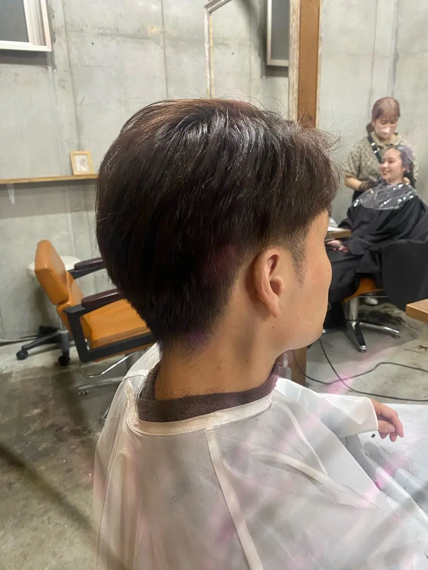 メンズ 松木 愛菜のヘアスタイル