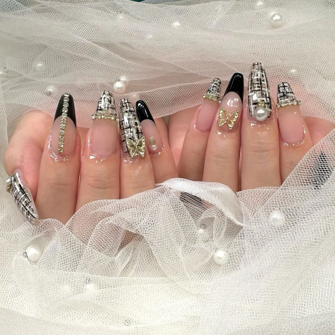 ネイル ねね🎀 Melia nailのネイルデザイン