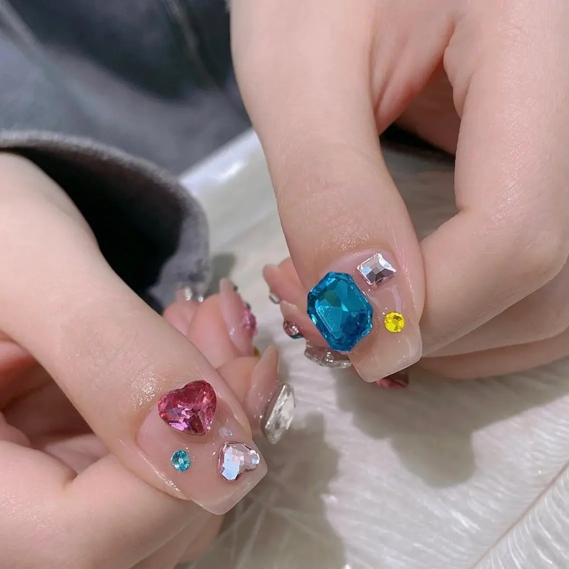 ネイル ハンドネイル DG nailのネイルデザイン